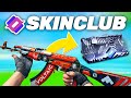 I got an amazing item from a 4-dollar case - SkinClub