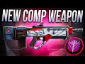 NEW Competitive Pulse rifle IS A STATS MONSTER (Worth Grinding 100%)