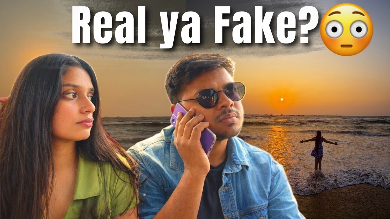 Goa Vlog Day 1 🌴 | Collaboration Real or Fake? | Calangute & Baga Beach