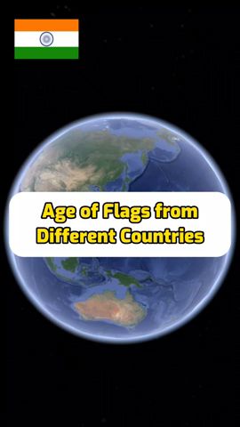 Age of Flags from Different Countries #shorts