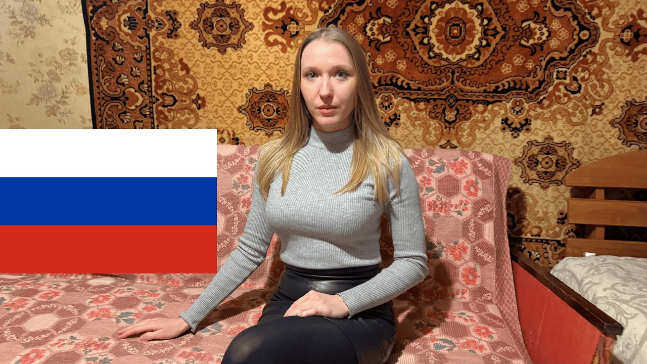 So sieht eine Wohnung für 100€ und für 3000€ in Russland aus