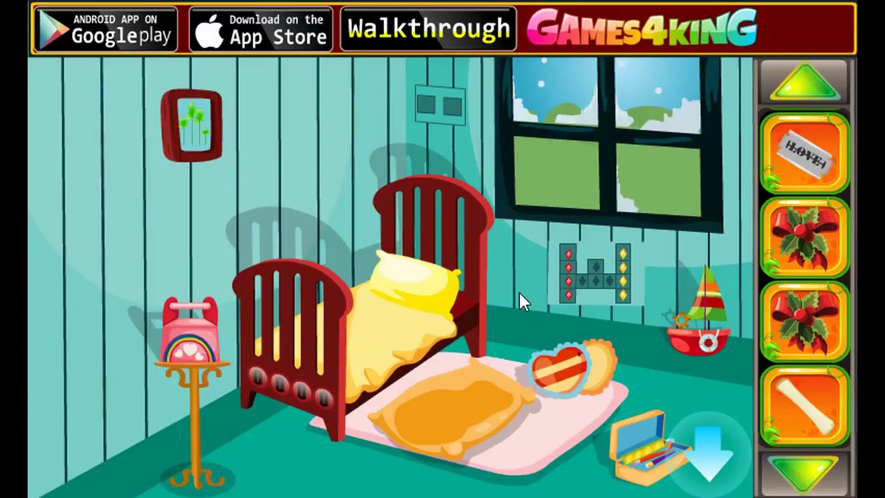 Games4King G4K Princess Rescue From Garden House Walkthrough 2018 | OnlineGamezWorld