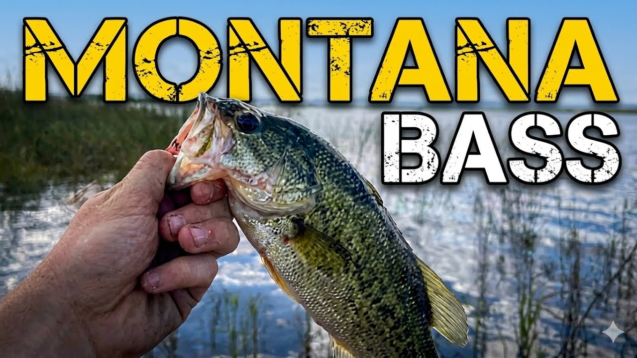 Montana Bass Fishing Success!!!