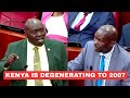 YOU THINK I'M MAKING A JOKE ABOUT KINDIKI BEING STONED IN EMBU & 3 PEOPLE DYING?Omogeni to Cherargei
