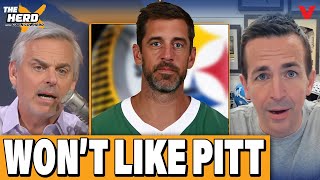 Famous Why Aaron Rodgers doesn’t want to sign with Pittsburgh Steelers | THE HERD NFL Net Worth
