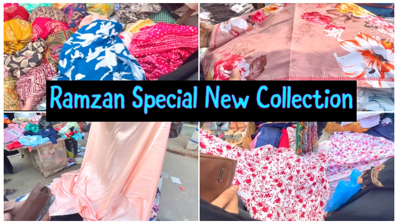 Ramzan Ke New Collection Sab se sasta aur Accha Mumbra Tanvar nagar market full tour