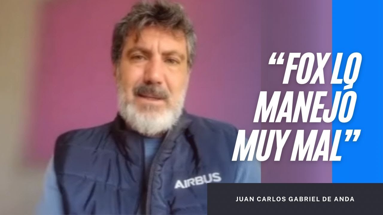 Fox Sports EXHIBIÓ a Juan Carlos Gabriel de Anda en ESTADO INCONVENIENTE | Hay Reta