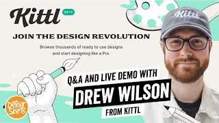 Full Demo of Kittl  Design Like A Pro...Thousands of Examples FREE No Graphic Experience Needed.