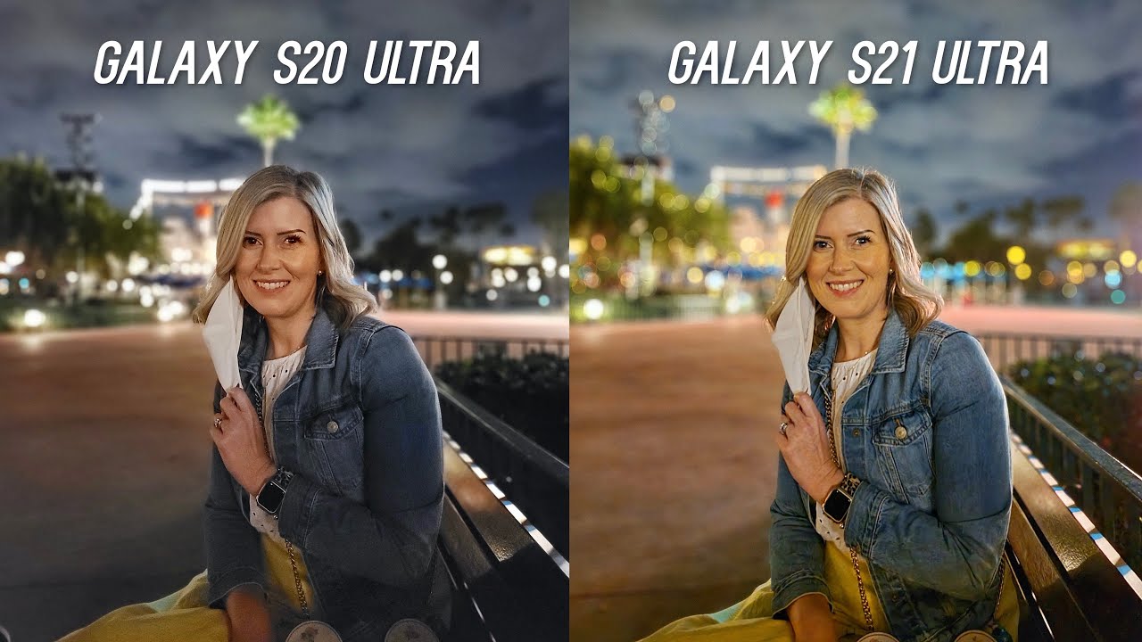 Galaxy S21 Ultra Vs Galaxy S Ultra Camera Test Comparison Upgrade Youtube