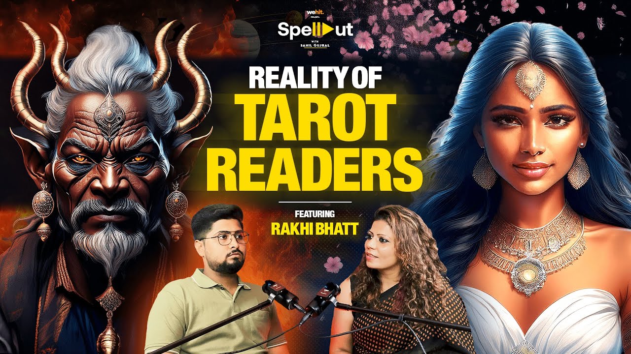 Гадания по картам Таро: грязная правда о чёрной магии | При участии Ракхи Бхатт | SpellOut