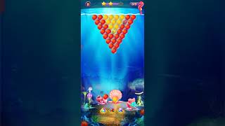 Acuario de peces mundo burbuja-level 1-3-game play walkthrough screenshot 1