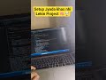 Setup Jyada khas nhi Lekin Project 🧠🤯🤯 #coding #ml #mlproject #datascience #education #bappa #ds
