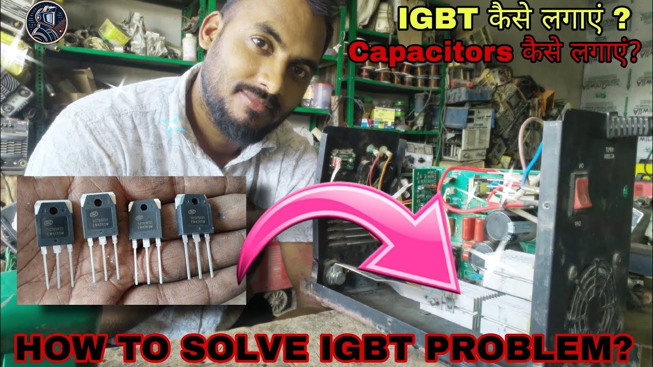 MELT 250 IGBT Welding Machine Repairing | IGBT Short Problem Solved || #video #electrical 