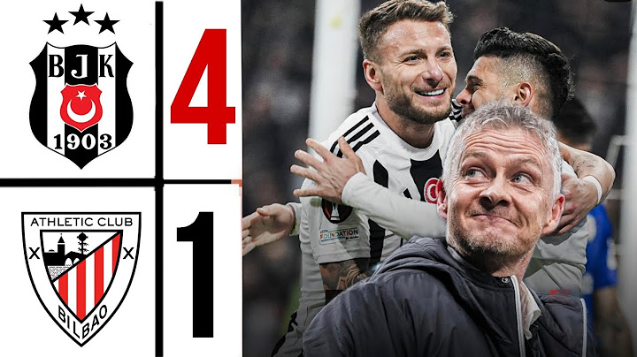 Besiktas 4-1 Athletic Bilbao | BJK - ATH | EUROPALEAGUE  HIGHLIGHTS & GOALS