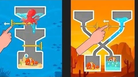 Save The Fish Hardest Level Gameplay 91-100|Android and IOS Gameplay All Levels Walkthrough|