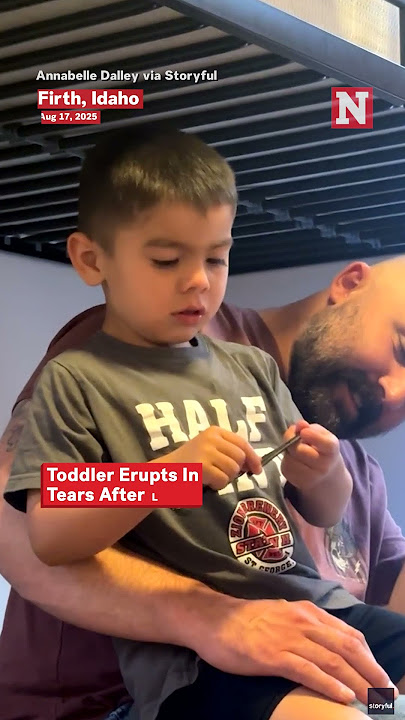 Toddler Erupts in Tears After Learning Donald Trump Is Real