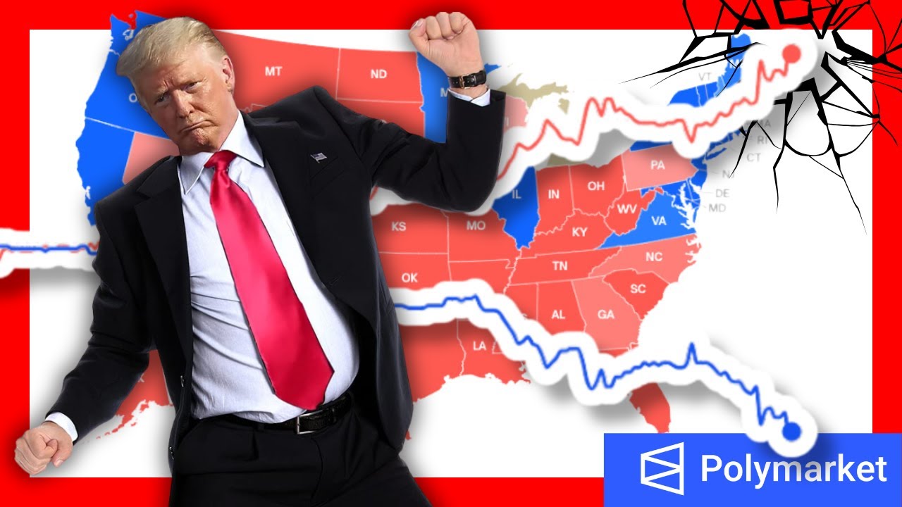 6 Days Before the Election, Trump Hits All-Time High Against Harris ...