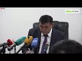 LIVE: Пресс-конференция главы ГКНБ Камчыбека Ташиева