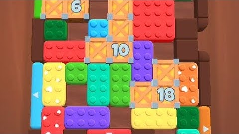Fit Block 3D Level 224-225 Walkthrough Gameplay Android,iOS 