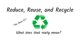 What Does it Mean to  Reduce?