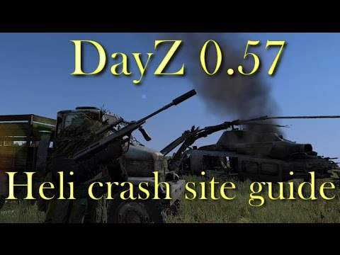 dayz standalone helicopter crash sites dayz standalone helicopter crash sites