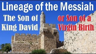 LINEAGE OF THE MESSIAH: Son of King David or Son of a Virgin Birth