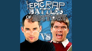 Video thumbnail of "Epic Rap Battles of History - Steve Jobs vs Bill Gates"