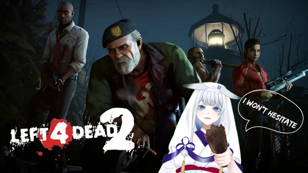 Am I finally about to finish this game? [L4D2] w/ Amaiusagi | MYViki