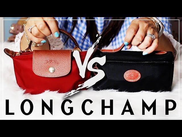 LONGCHAMP Le Pliage Unboxing & Comparison Le Pliage Néo vs. Le Pliage Green  vs. Club