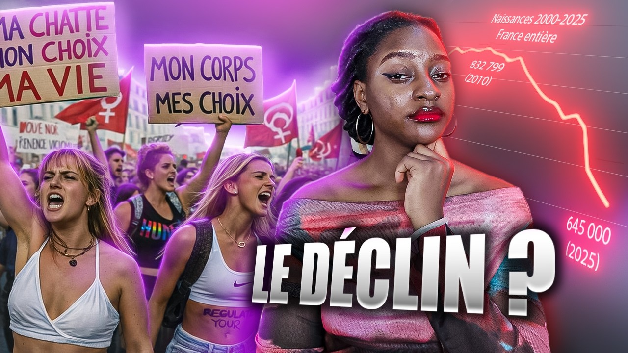 La chute de la société viendra des femmes.