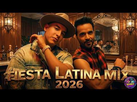 Nonstop Reggaeton Mix 2026: Wisin, Daddy Yankee, Shakira 🎧