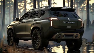 Game Over!!! - New 2025 Mitsubishi Pajero Sport