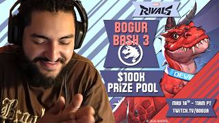 I PLAYED IN BOGUR'S MARVEL RIVALS TOURNAMENT