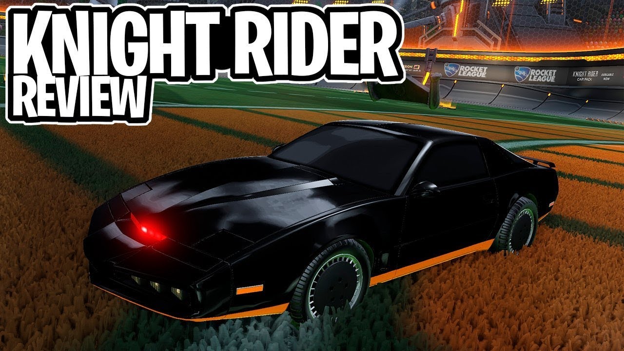 KNIGHT RIDER, O NOVO DOMINUS PRETO LINDÃO E BOM?! REVIEW - Rocket ...