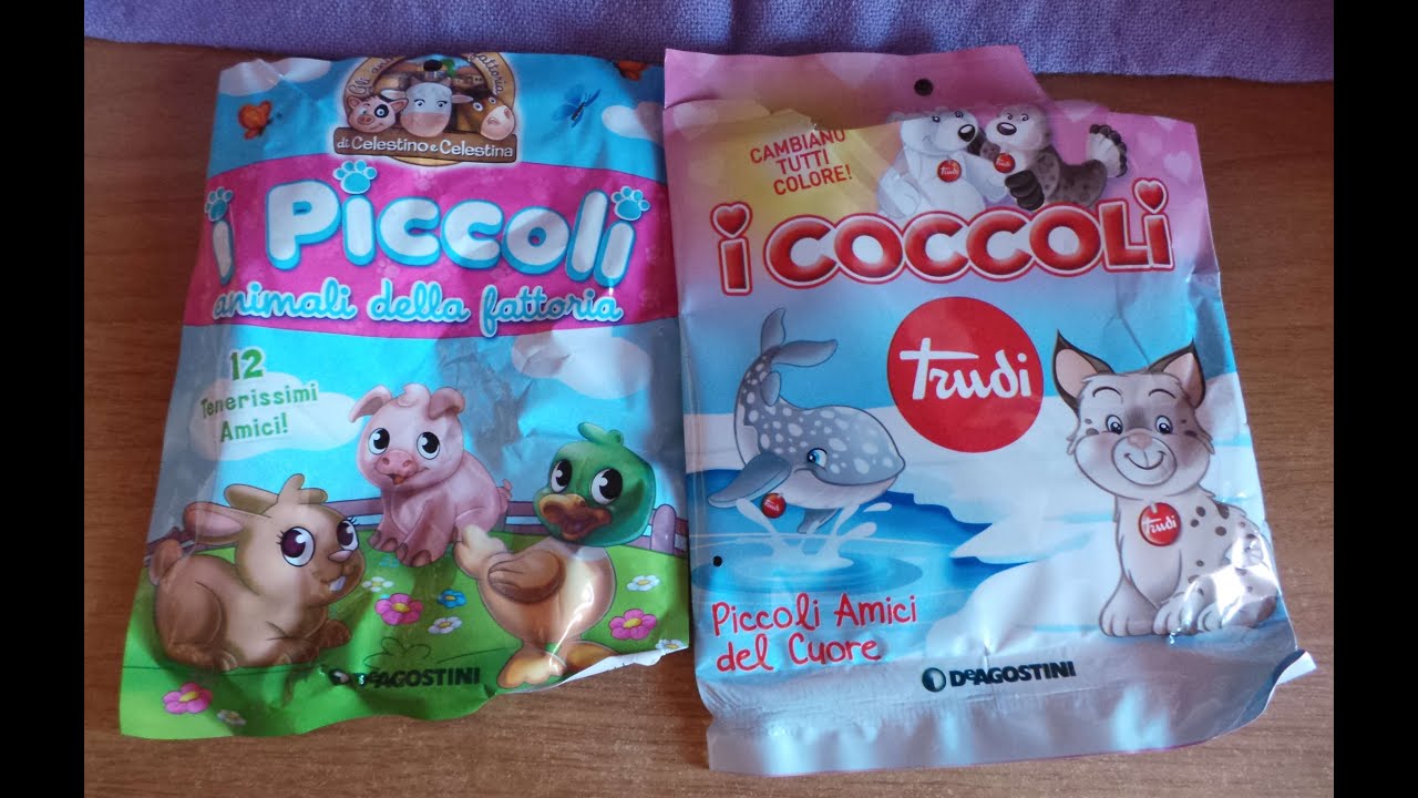Blind bags #5: I Piccoli Animali della Fattoria e I Coccoli Trudi