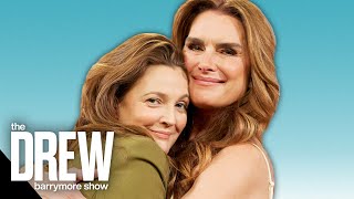 Brooke Shields And Drew Barrymore Reflect On Their Complicated Childhoods The Drew Barrymore Show