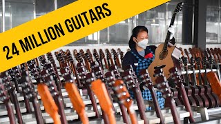 Why Are Guitar Manufactures Making More Than We Can Buy?