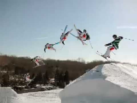 Alex Dutcher Skiing