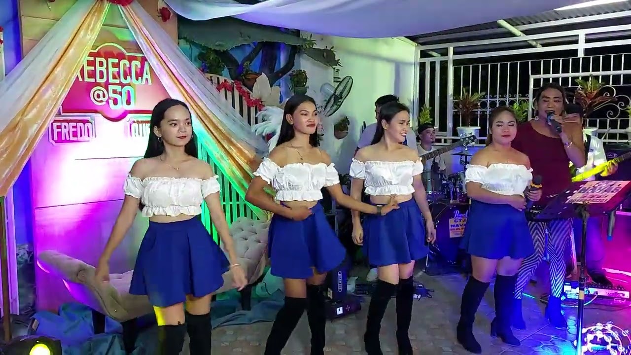 REQUESTED ILOCANO SONG cover by Matet and Mommy Jun at CTJ NAVAS BAND at ALABANG MUNTINLUPA, MANILA