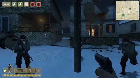 Day of Defeat: Source - Official Realism Match - dod_marlky_winter - 11/10/18