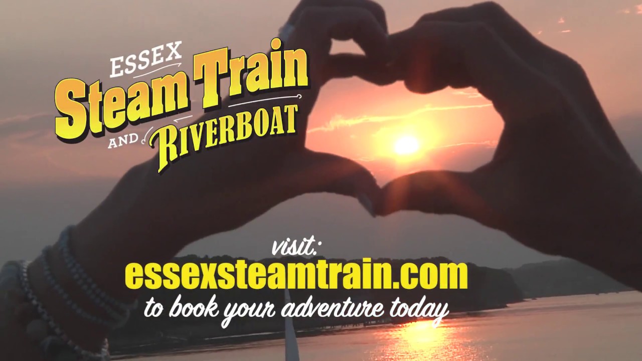Connecticut Steam Train & Riverboat Ride Essex Steam Train