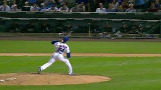 CWS@CHC: Chapman fans Abreu for first K as a Cub