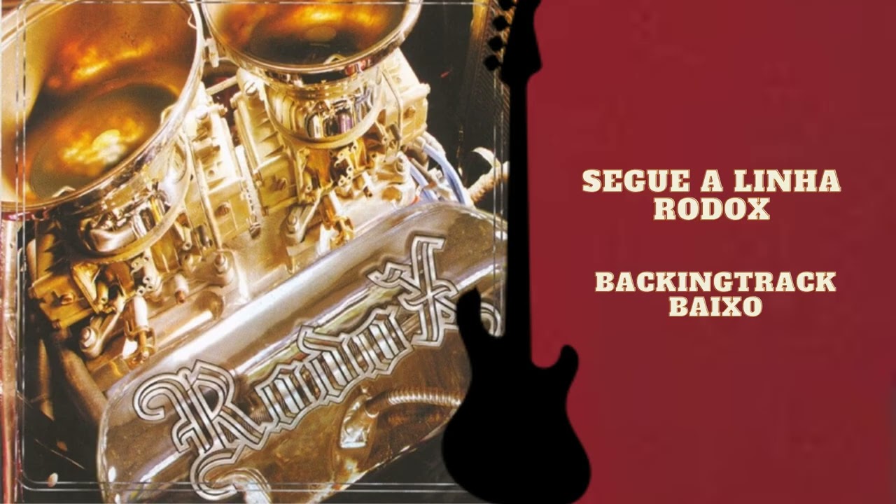 Segue a linha - RODOX Baixo backingtrack com vocal - YouTube