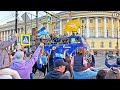 Чемпионский парад «Зенита» в Санкт-Петербурге