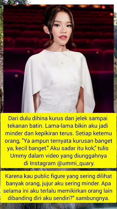 perubahan ummi kini jadi tudingan netizen#ummiquary #trending #shortsvideo #motivasi #quotes