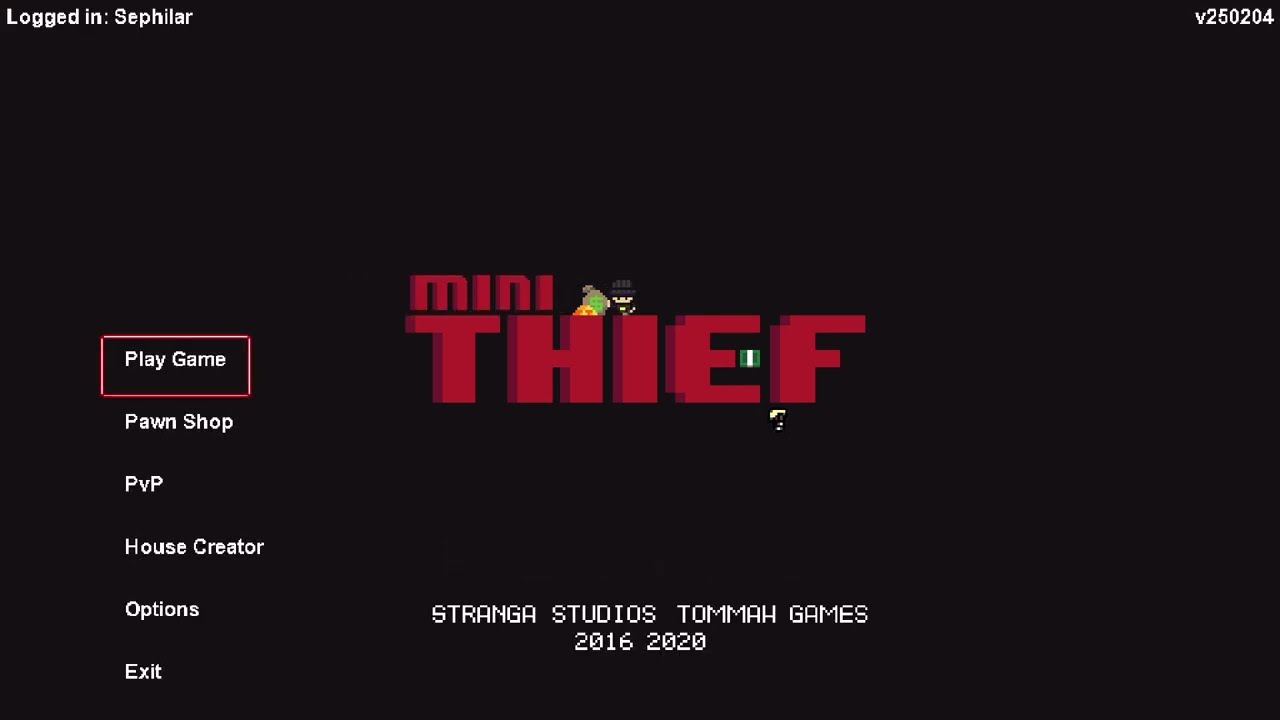 SCR [Ep15] - Mini Thief