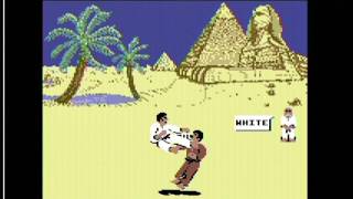 C=64 International Karate stereo