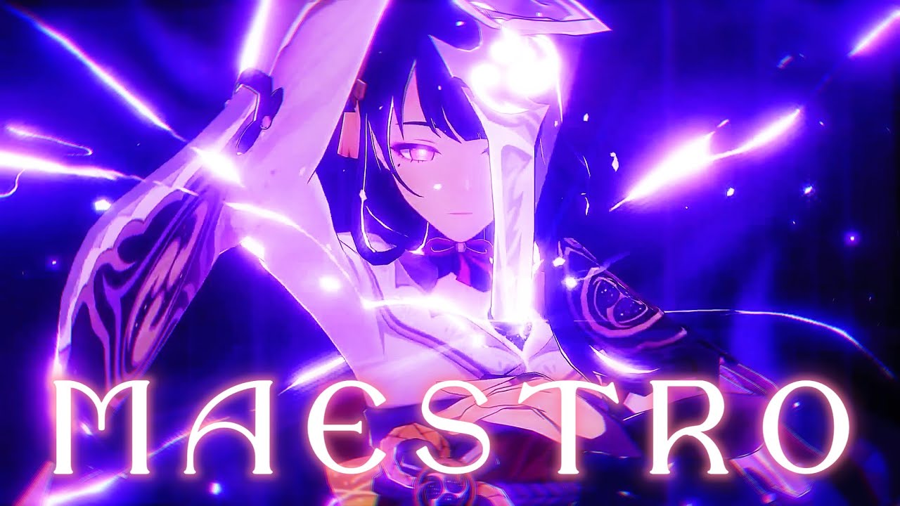 MAESTRO - GENSHIN IMPACT [AMV/GMV]
