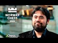 Nakamura es Campeón del Norway Chess