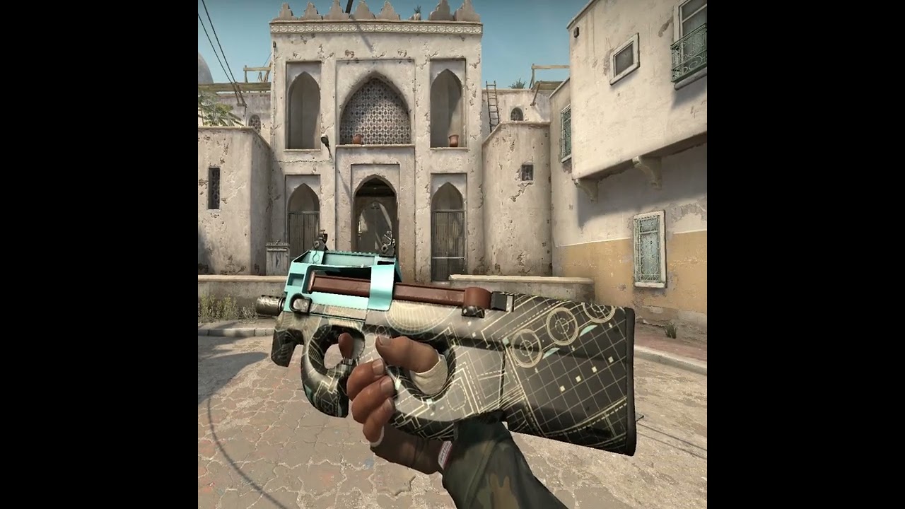 (CSGO) P90 | Facility Negative